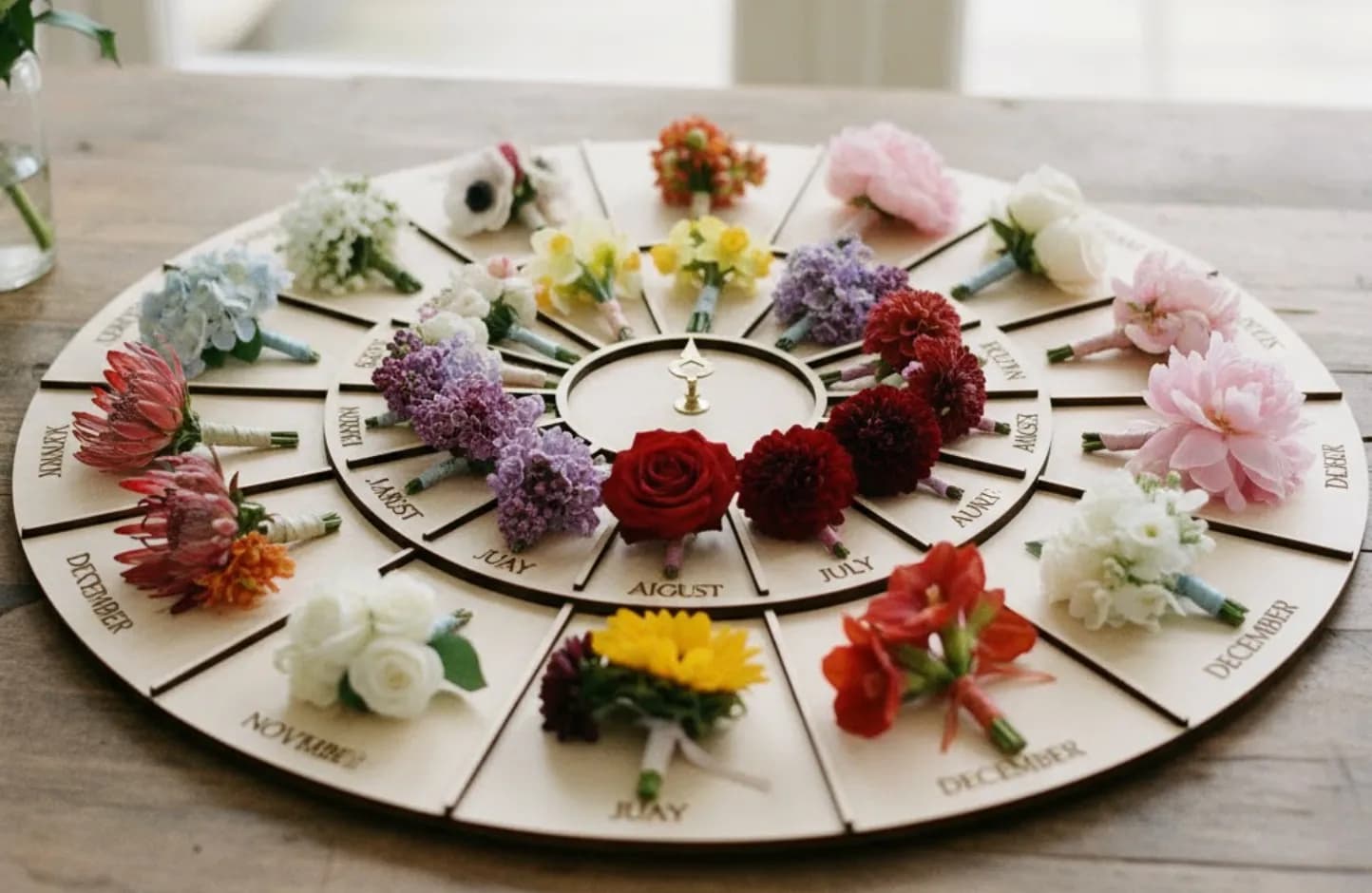 Wedding Flowers for Each Month of the Year: A Seasonal Floral Guide