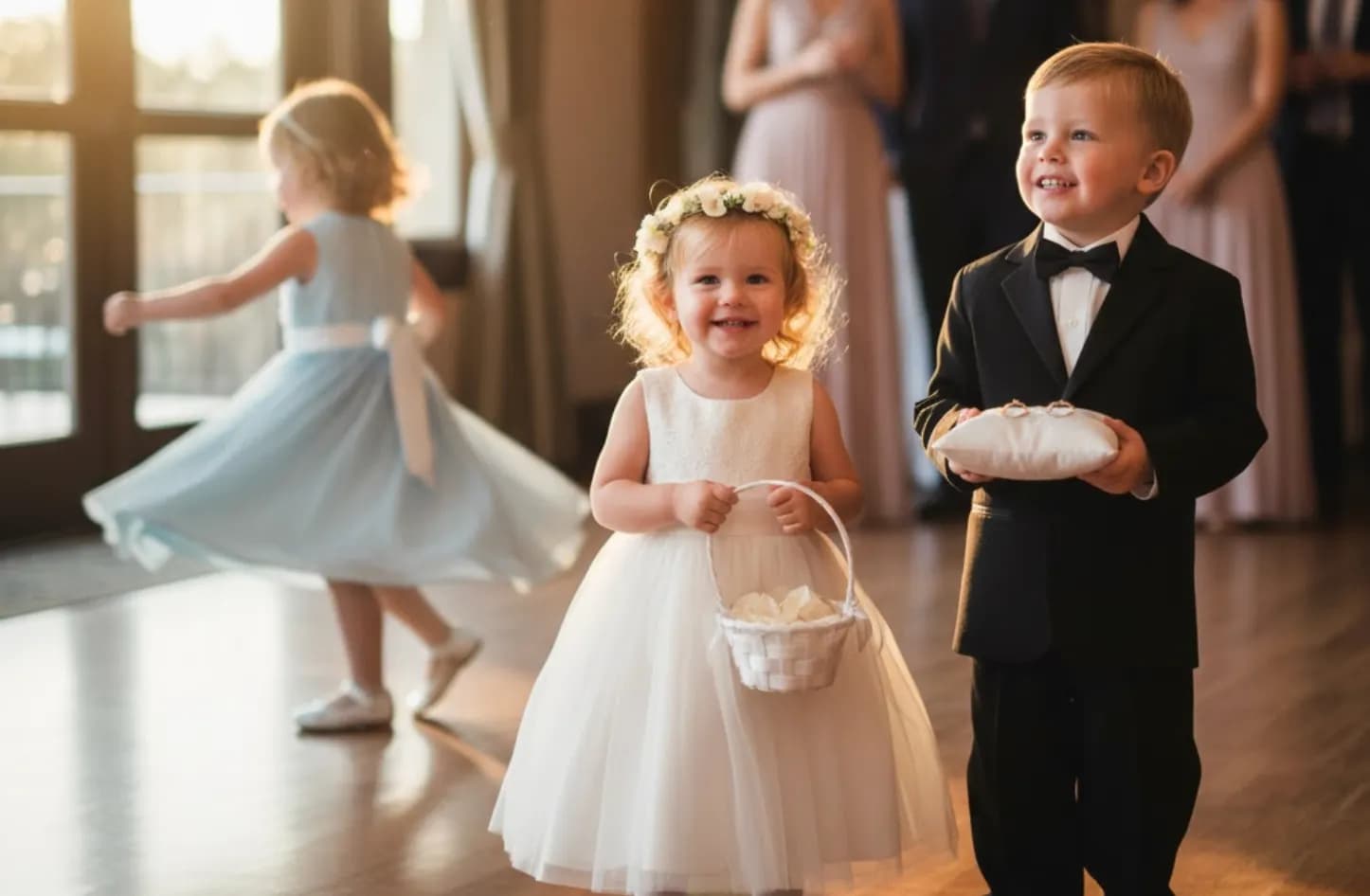 Children at Weddings: Should You Say Yes or No? A Hilariously Honest Guide