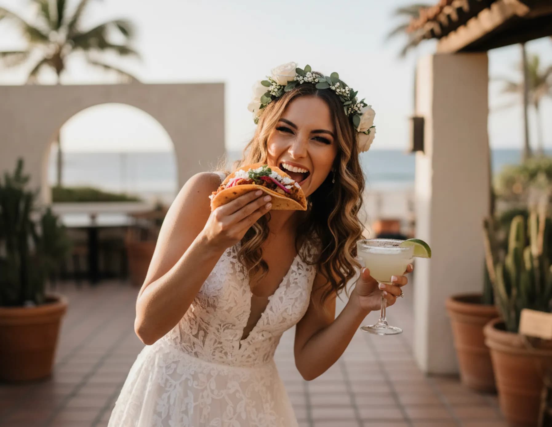 Pizza, Tacos, or Traditional Catering? The Great Wedding Food Debate