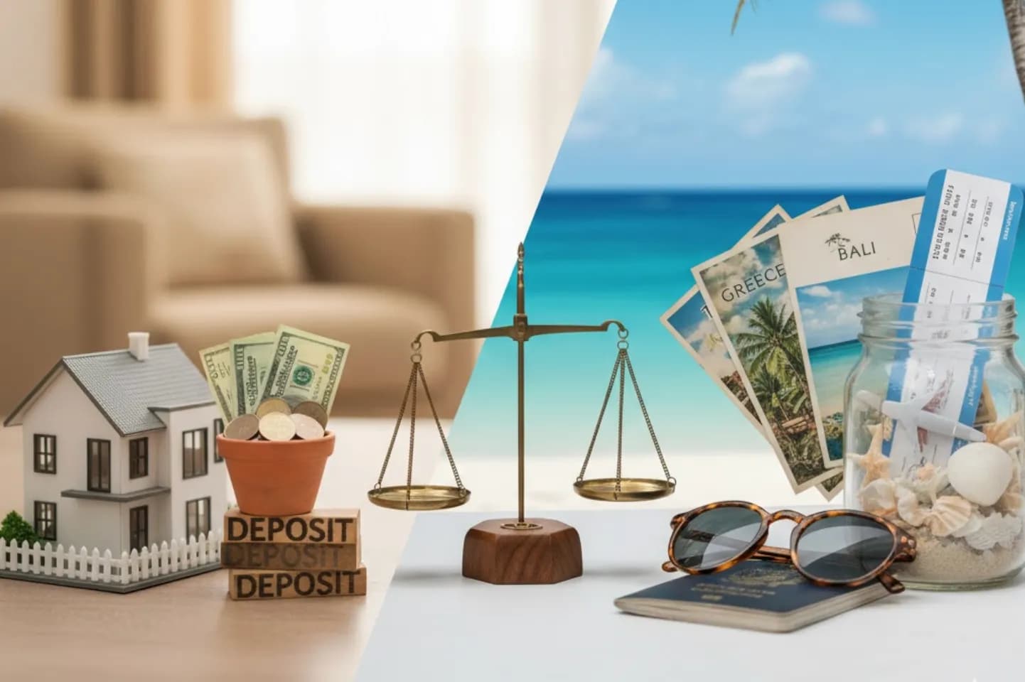 Honeymoon Fund vs. House Fund: Which One Should You Choose?