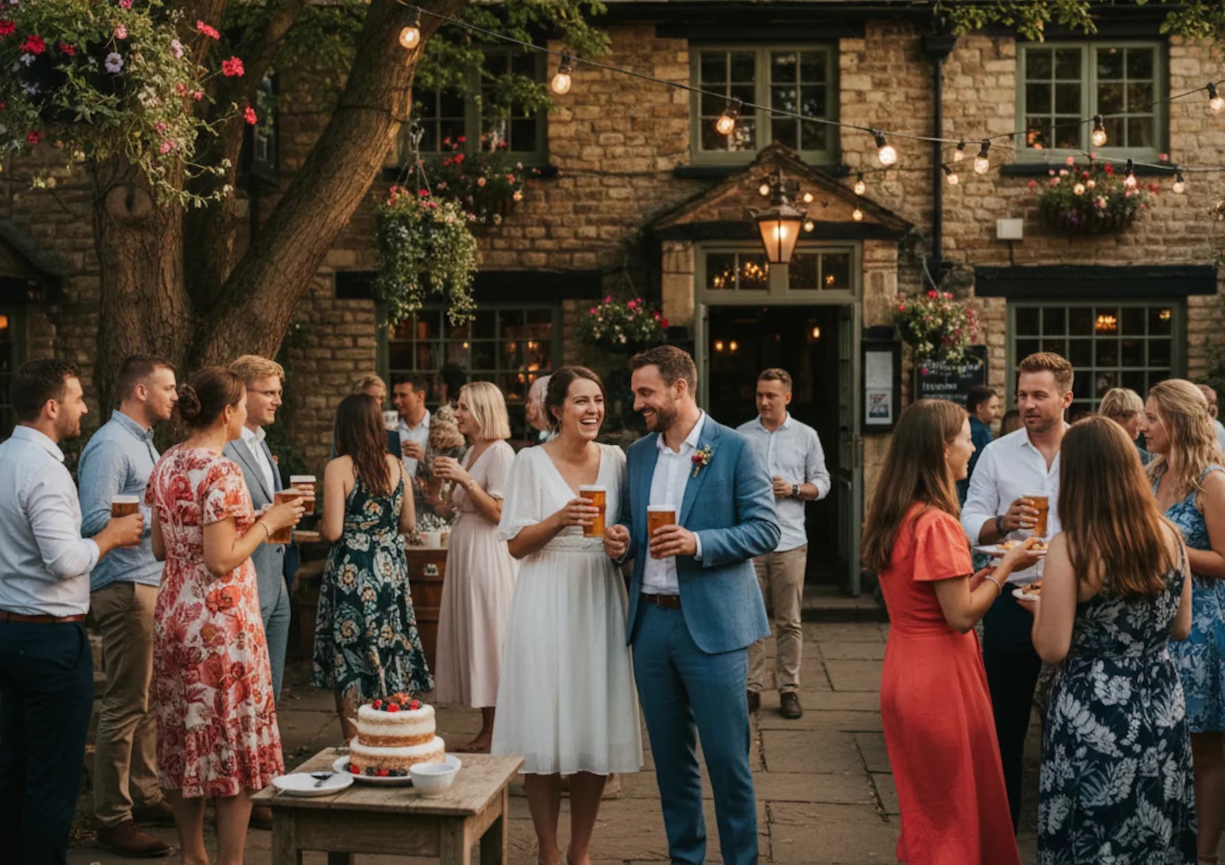 The Allure of a Pub Wedding: A Perfect Blend of Charm and Intimacy