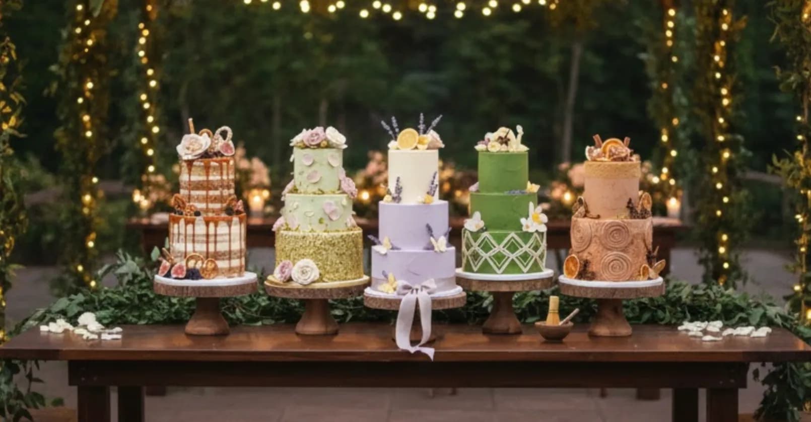 The Hottest Wedding Cake Flavours of 2026: From Salted Caramel to Pistachio Rose