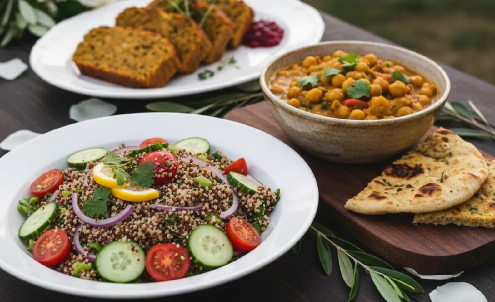 Plant-Based Perfection: The Rise of Vegan and Gluten-Free Wedding Menus