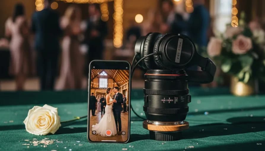 Wedding Content Creator vs. Professional Videographer: Which One Do You Actually Need?