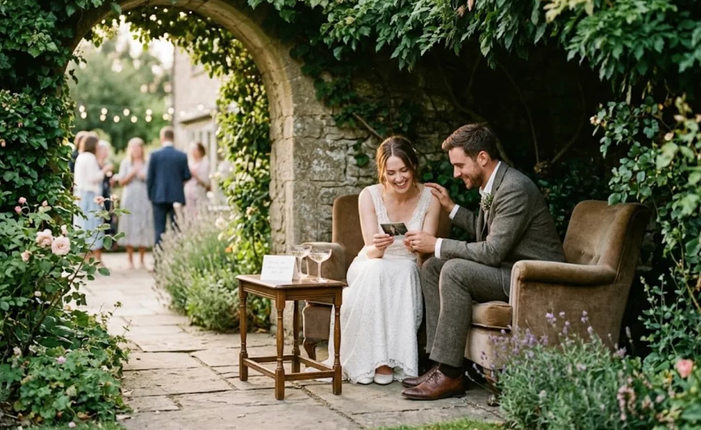 The Introverted "I Do": Using Tech to Protect Your Social Battery