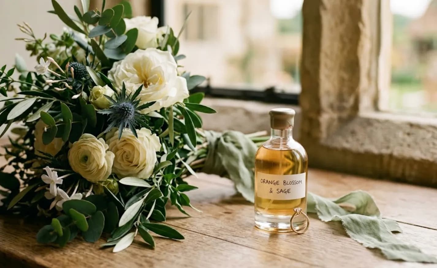 The Scent of a Memory: Why Every Couple Needs a Wedding Fragrance